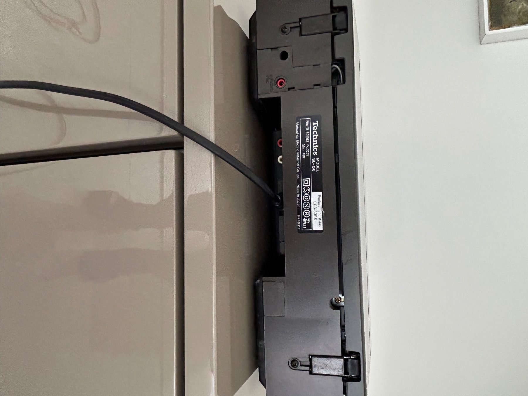 Technics Plattenspieler: Plattenspieler von Technics – Gebraucht aus Untereggen von schweiz103 1