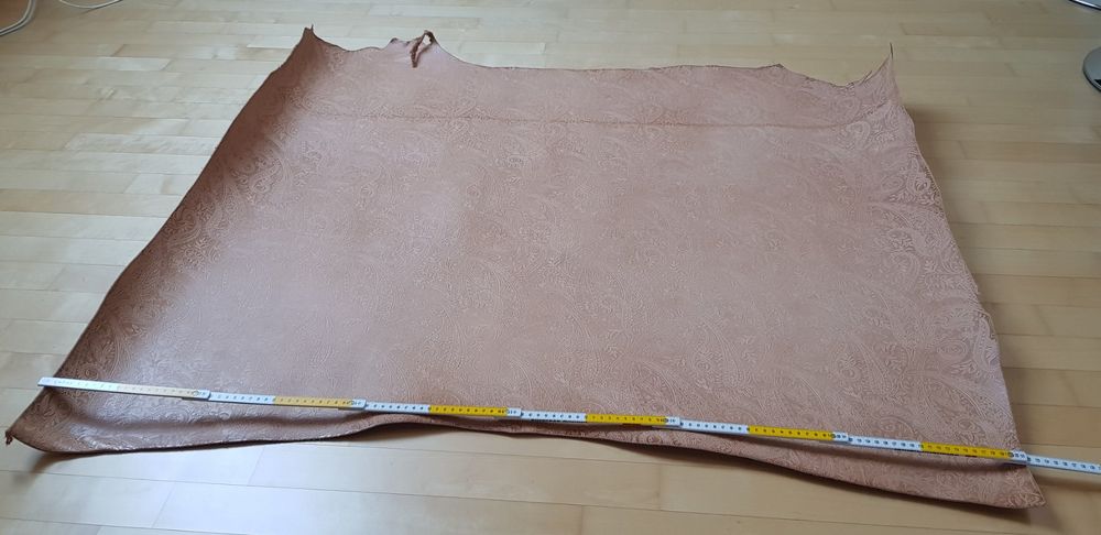 Rindsleder Cognac 2,2 Mm Dick A4 Echt Leder Stück Braun LARP Leather 84
