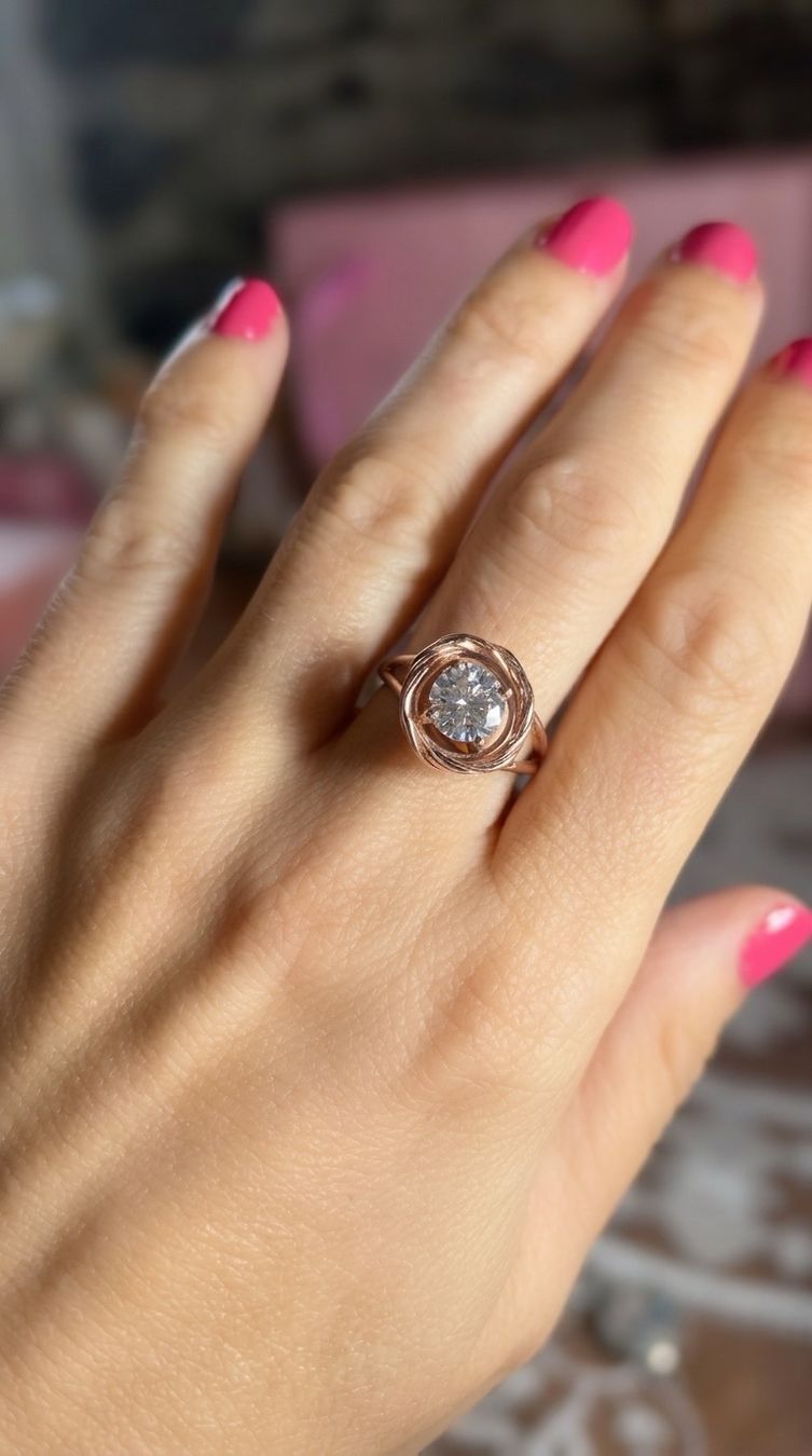Anelli: Bague Nid romantique – Nuovo e nell'imballaggio originale da St-Maurice venduto da Sandrinette123 1