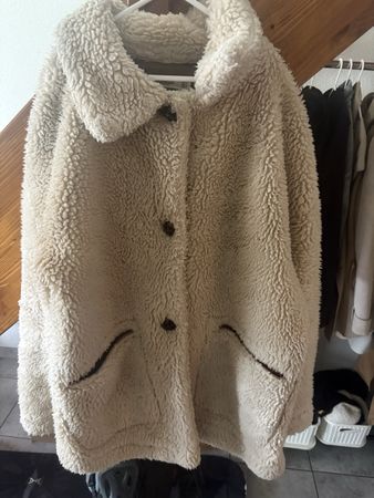 Mango Teddy-Winterjacke