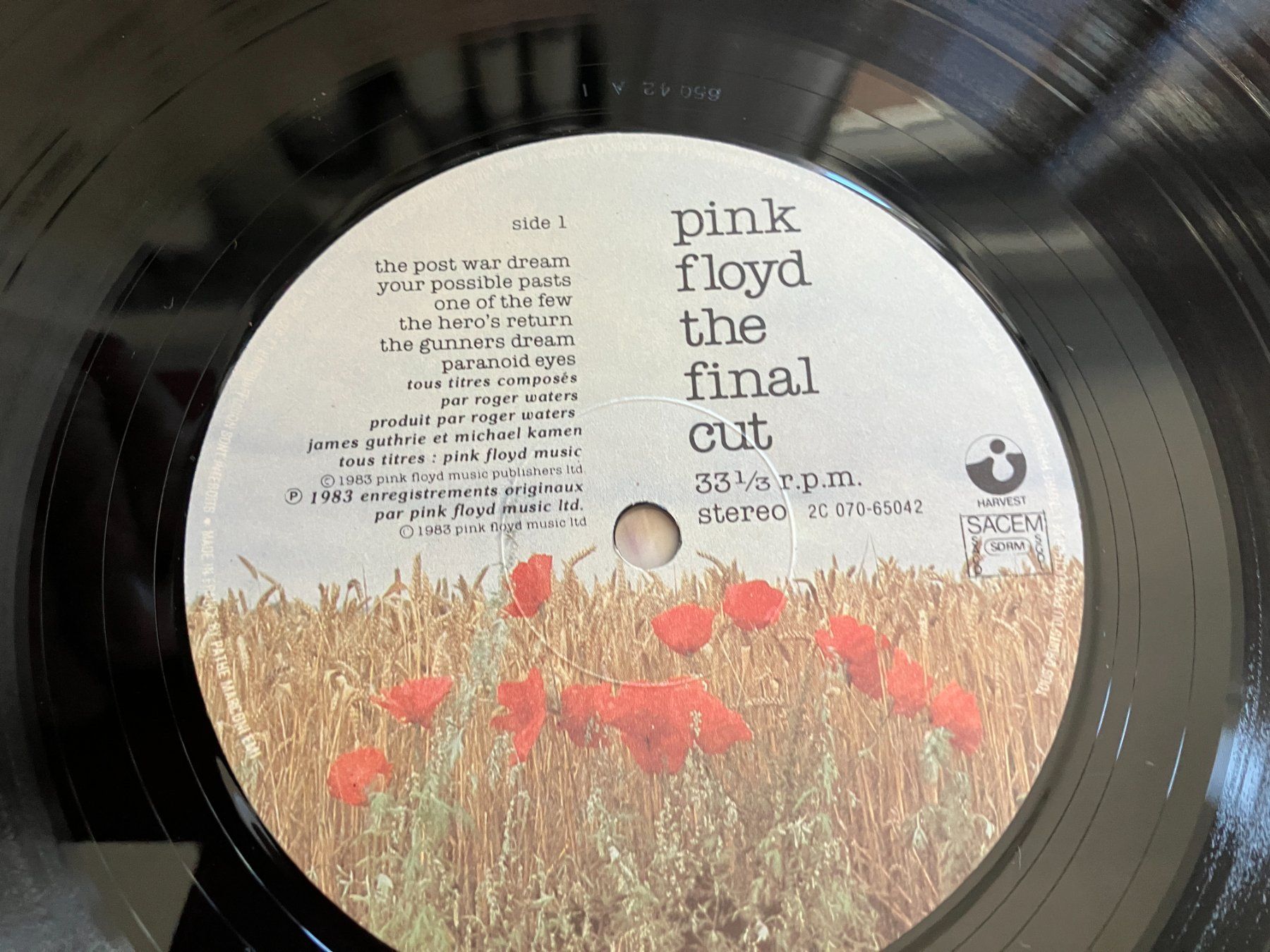 Dischi in vinile: Pink Floyd – Usato da Aarwangen venduto da Jukebox3 7