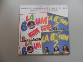 Doppel LP Film Soundtrack La Boum 1 & 2 Sophie Marceau 1987