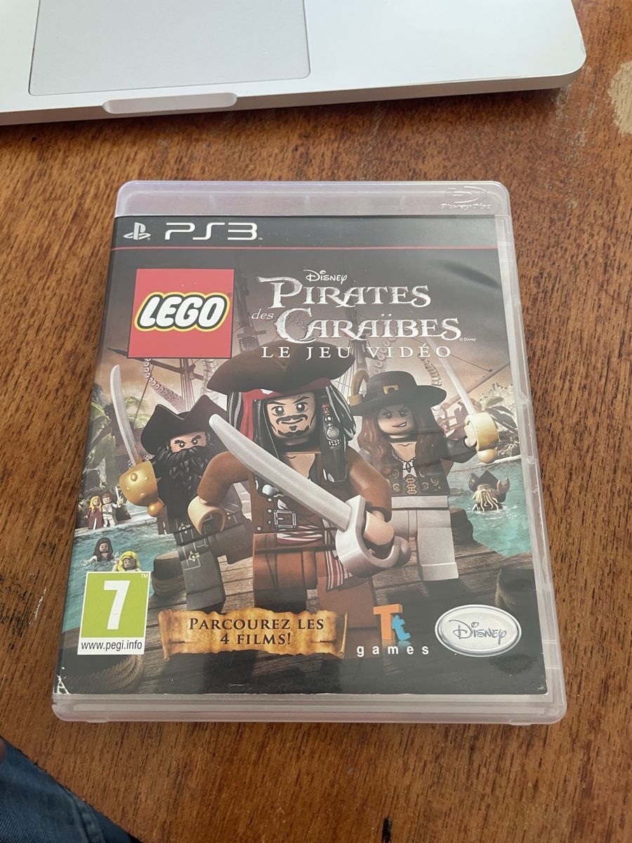 Giochi: Jeu PS3 Lego Pirates des Caraibes  – Usato da Etoy venduto da 6iulian0