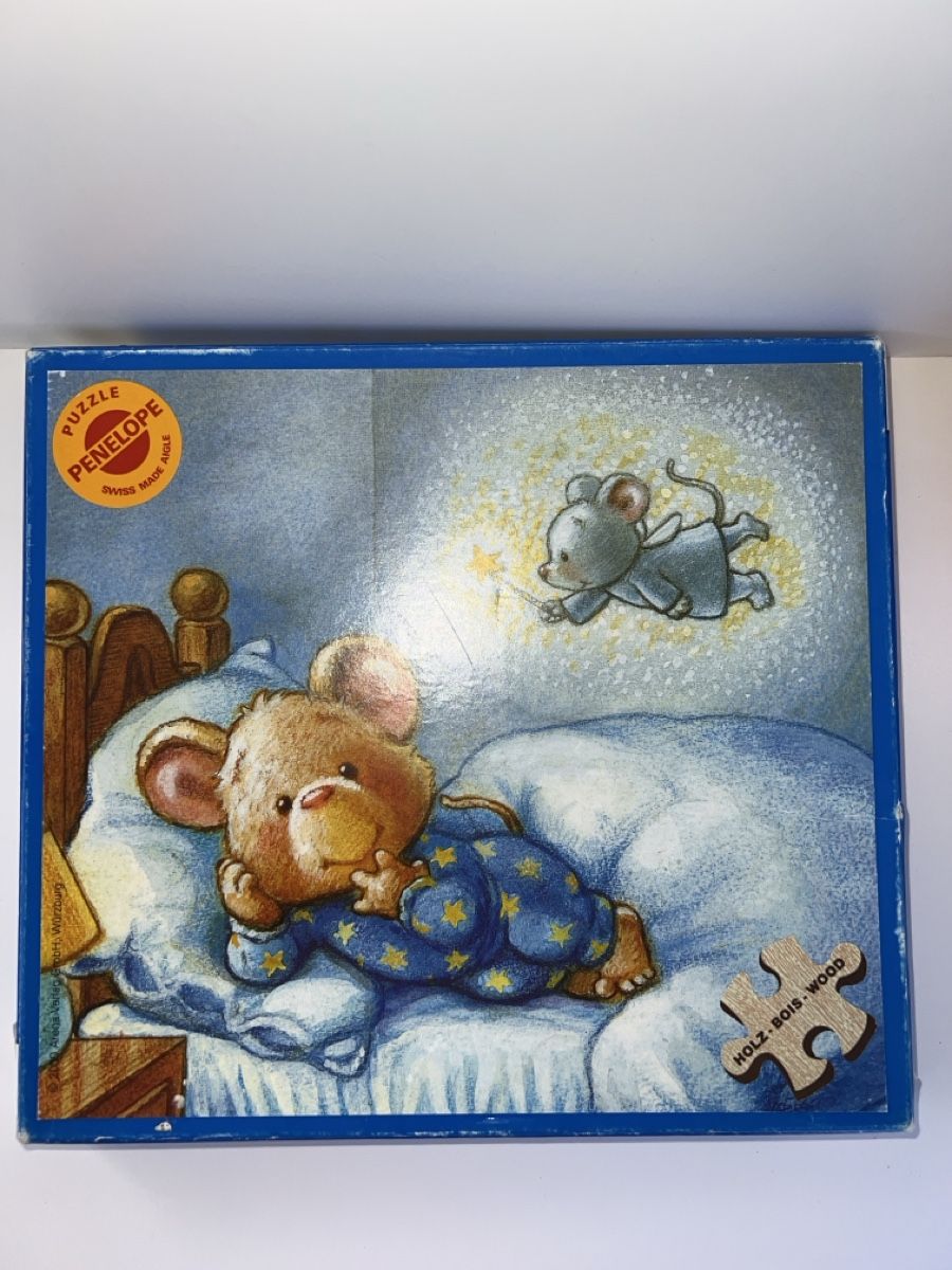 Penelope Puzzles: Penelope Schweizer Holz Puzzle – Gebraucht aus Altdorf UR von JanAil