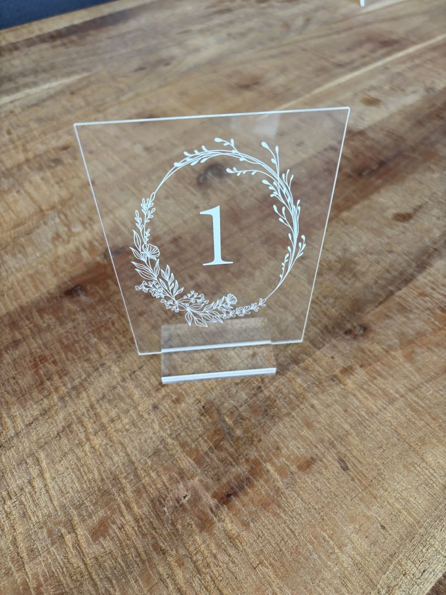 Autres décorations & accessoires: Tischnummer 1-20 Hochzeit – D'occasion à Wädenswil par S.ke