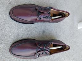 Herrenschuhe Solidus Business Comfort G 7 echt Leder