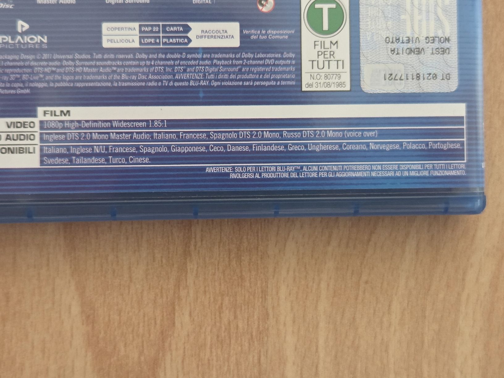 Tutti i DVDs: videodrome bluray cronenberg (it edition) – Usato da Biel/Bienne venduto da Totalkelly 2