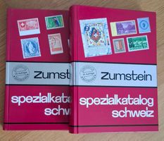 Catalogue ZUMSTEIN - Suisse spécial - 2000 - Band 1 + 2