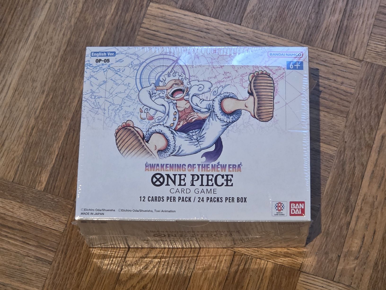 Bandai Carte collezionabili: OP05 Booster box no default EN – Nuovo (secondo la descrizione) da Plan les ouates venduto da mar_pp6b