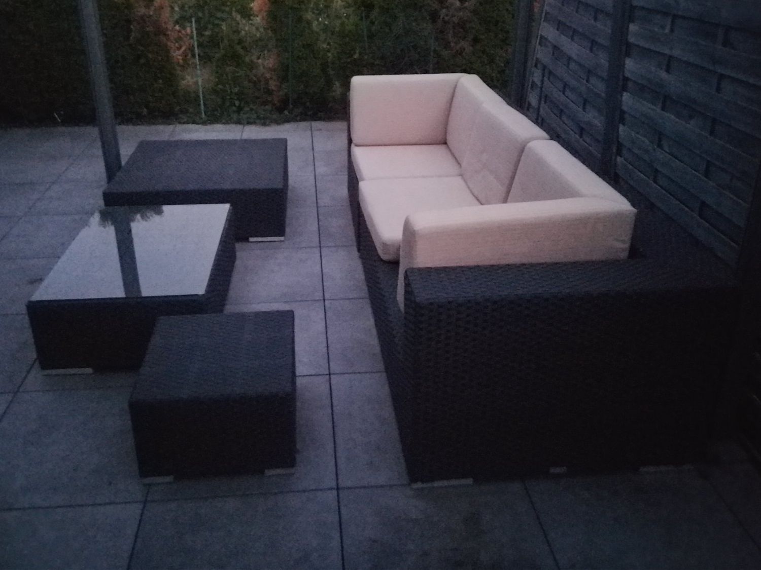 Divani: Garten Lounge Rattan-Optik – Usato da Oberrohrdorf venduto da Mik_6hxw 2