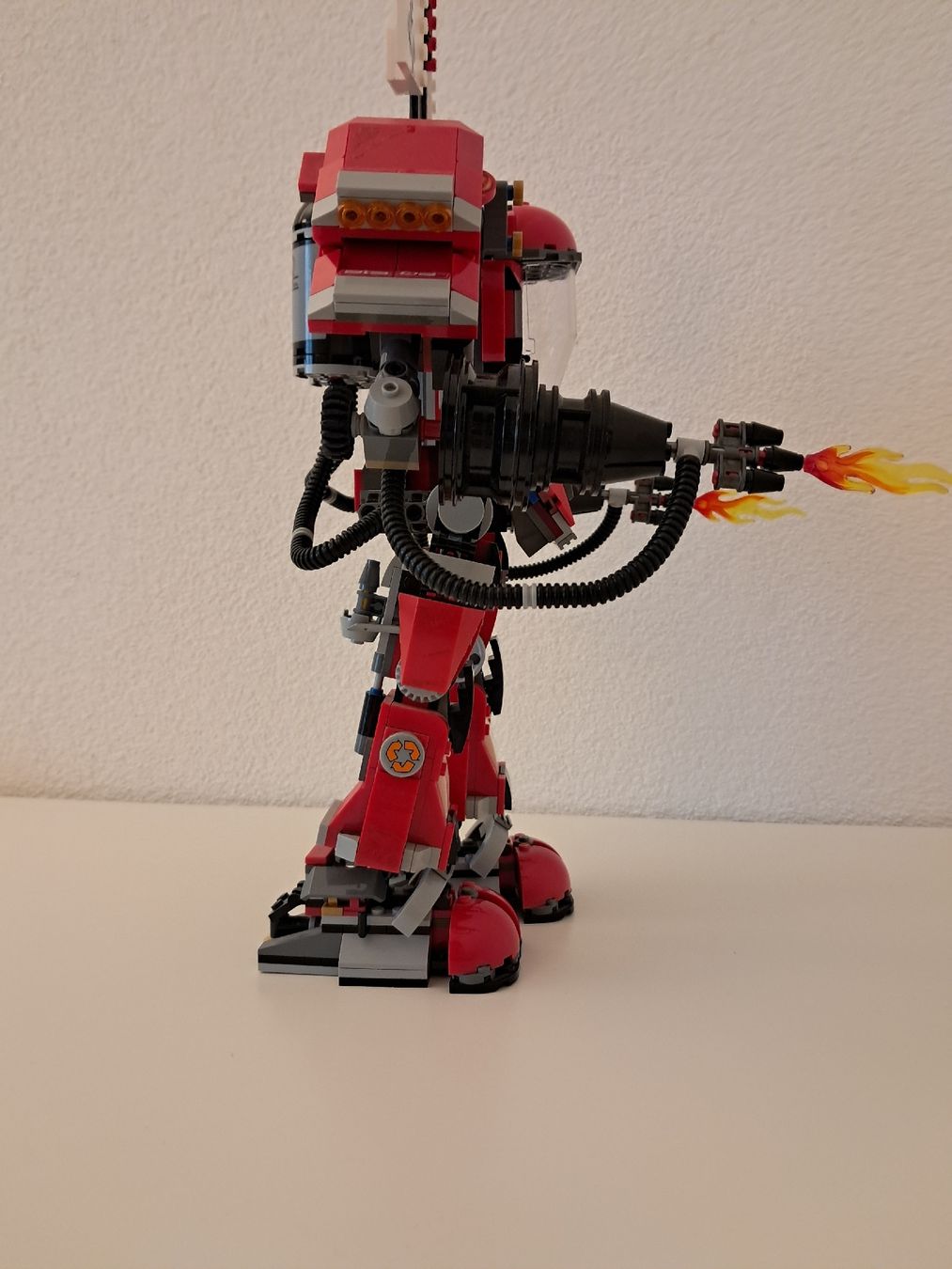 Lego Kit di costruzioni: LEGO Ninjago Kai's Fire-Mech 70615 – Usato da Nussbaumen AG venduto da pho_5s2l 2
