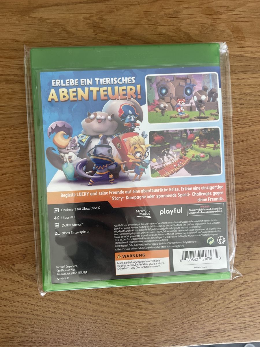 Giochi: Super Luckys Tale Xbox One – Usato da Hagendorn venduto da masterchieff 1