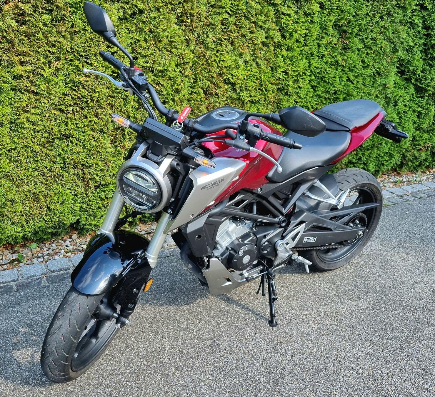 Honda Route: Honda CB 125 R – D'occasion à Kirchberg par Klein5