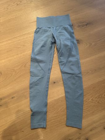 Sport Leggings in blau, Grösse XS