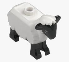 LEGO Minifigur Tier Schaf (Art-Nr. 6528907)