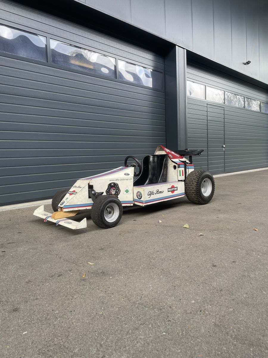 Véhicules pour enfants: Sachs 502 Seifenkiste – Défectueux à Winterthur par Nino_155qv