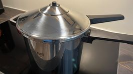 Kuhn Rikon Stiel-Dampfkochtopf