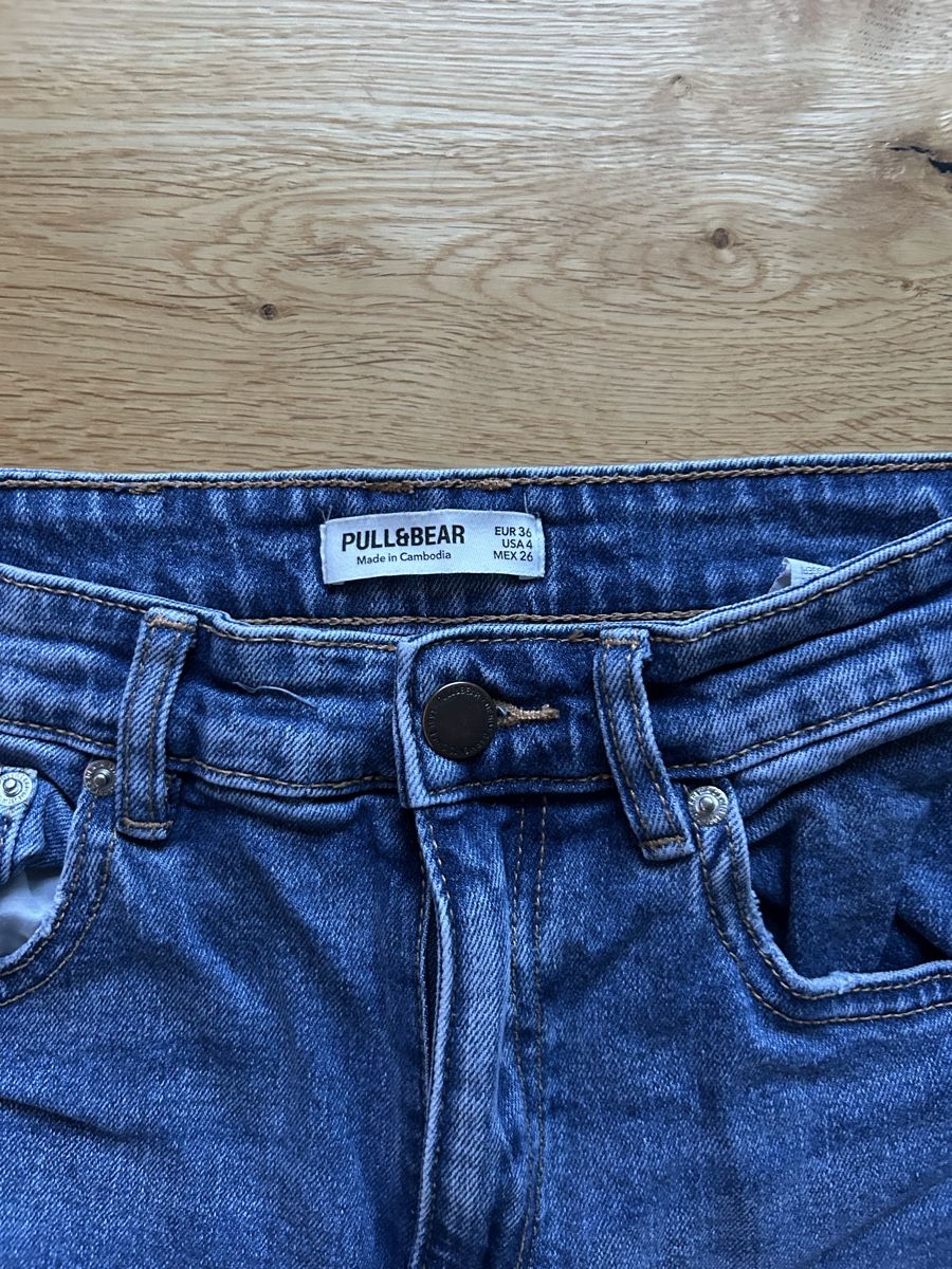 Pull&Bear Jeans: Pull&Bear Jeans, Top Zustand, Gr. 36 – Gebraucht aus Basel von Carla29 1