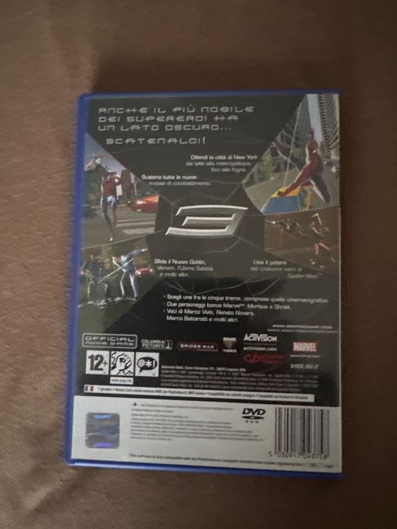 Jeux: Spider-Man 3 – D'occasion à Sementina par bru_vpp5 2