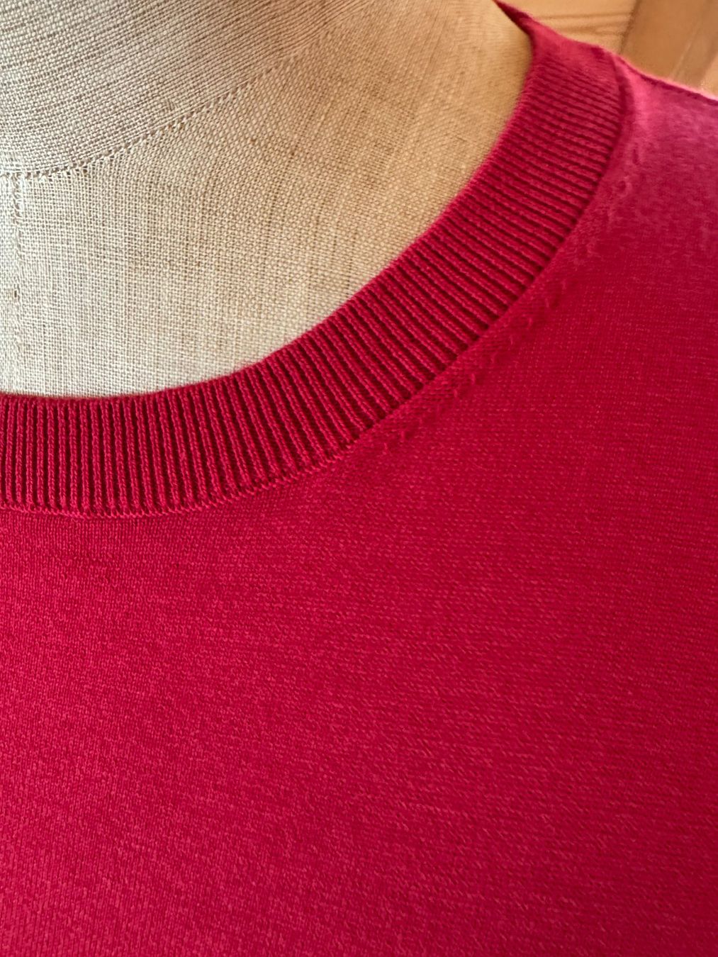 Maglioni & Felpe: Rotes Sommer Strickshirt – Nuovo (secondo la descrizione) da Stäfa venduto da Mofi8712 2