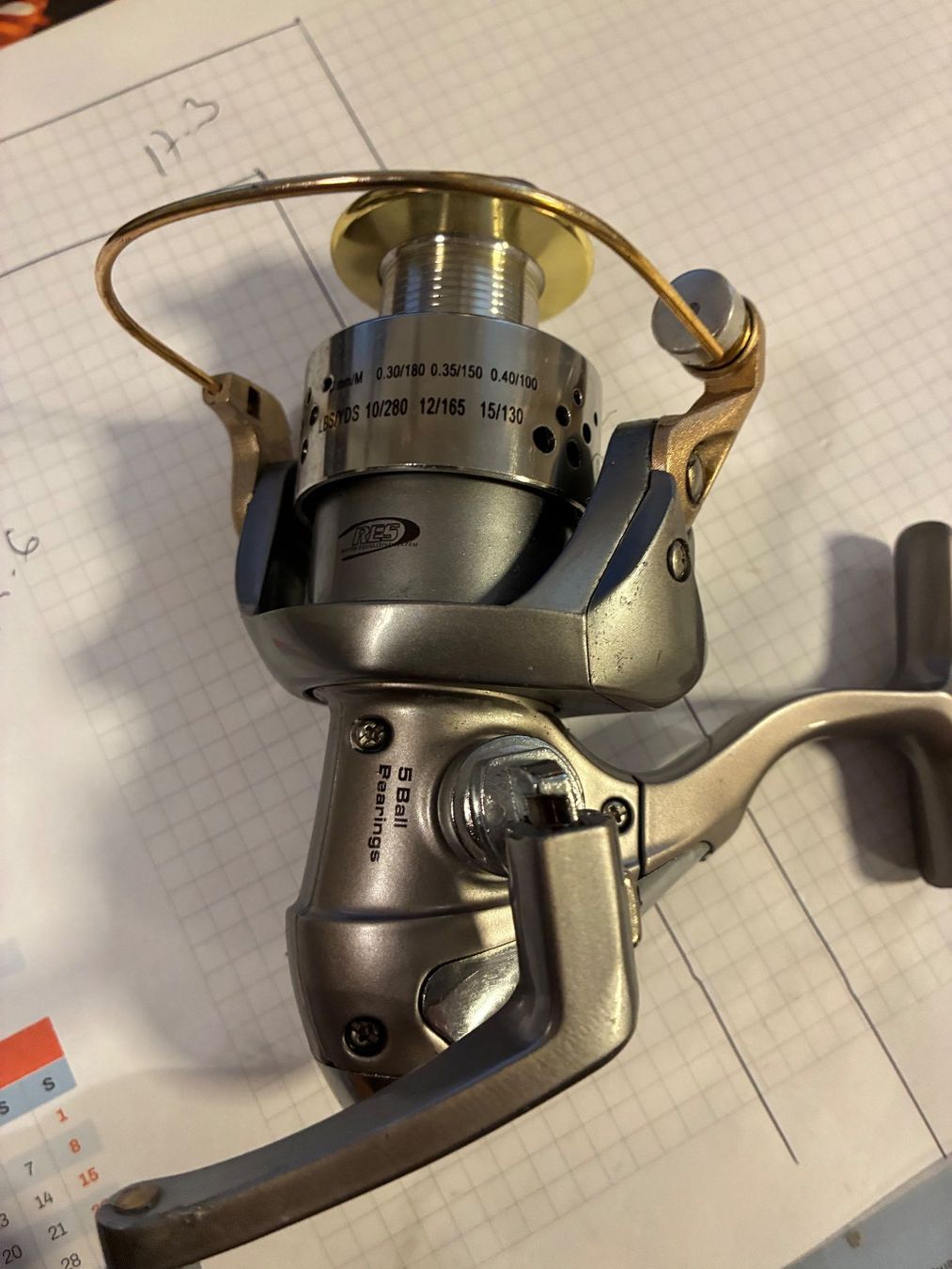 Tamburi & Mulinelli: Angelrolle FX Rapid – Usato da Pfäffikon ZH venduto da mespe01 4