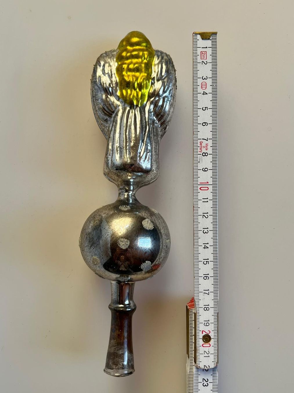 Alle Dekorationen: Alter Christbaumschmuck, Teil 1:  Engel, Christbaumspitze – Gebraucht aus Basel von goldfinger63 2