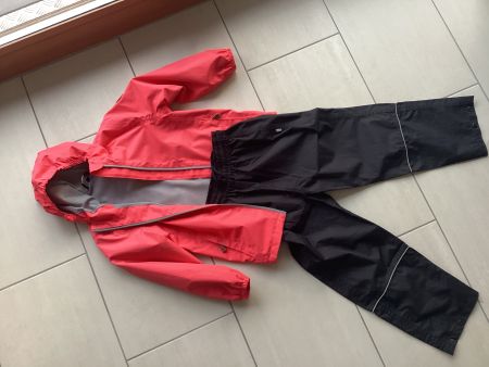 Rukka Regenjacke und Regenhose Gr. 116