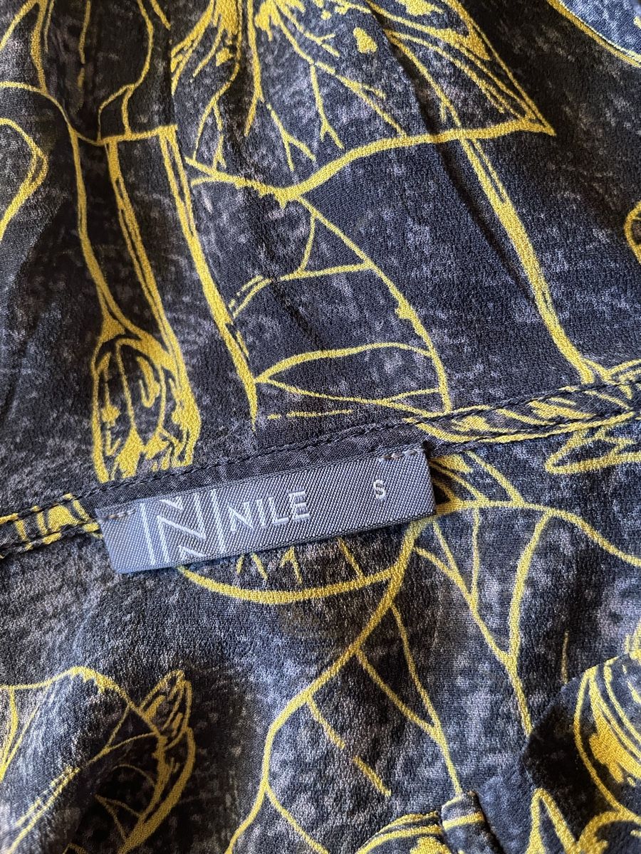 Nile Camicette: Blouse à capuche Nile, taille S – Nuovo (secondo la descrizione) da Vevey venduto da chr_5pvx 4