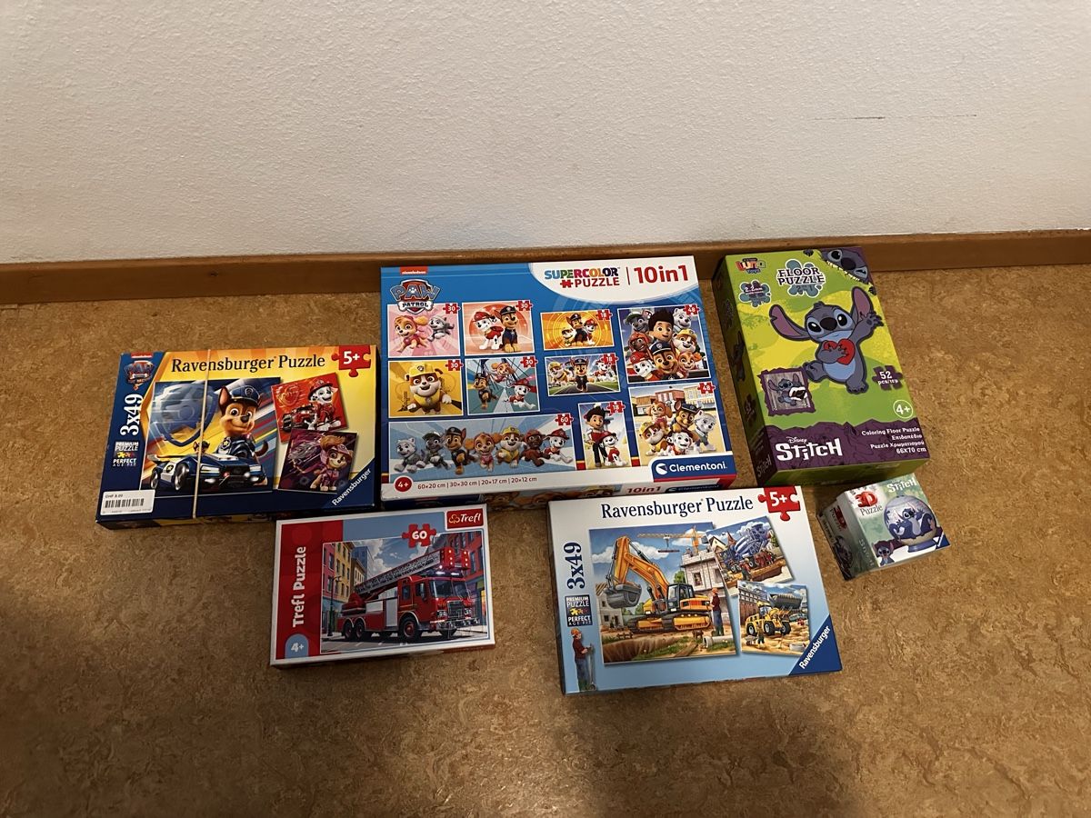 Puzzle: Puzzle Set 4-5J – Usato da Winterthur venduto da mar_8jks 1