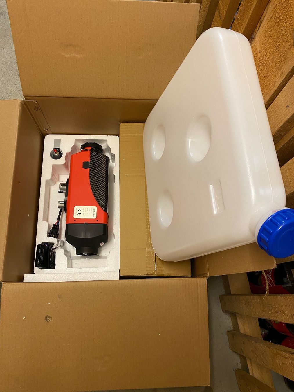 Diesel Radiatori: Diesel Standheizung 12V 2K Camping – Nuovo e nell'imballaggio originale da Winikon venduto da cabriofan01 1