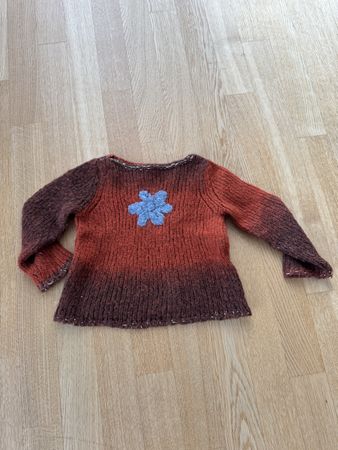 Benetton Designer Strickpullover Grösse XXS, Top Zustand!