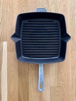 Staub Grill Pan American Grill 30 cm, Gusseisen, Graphit-Gra