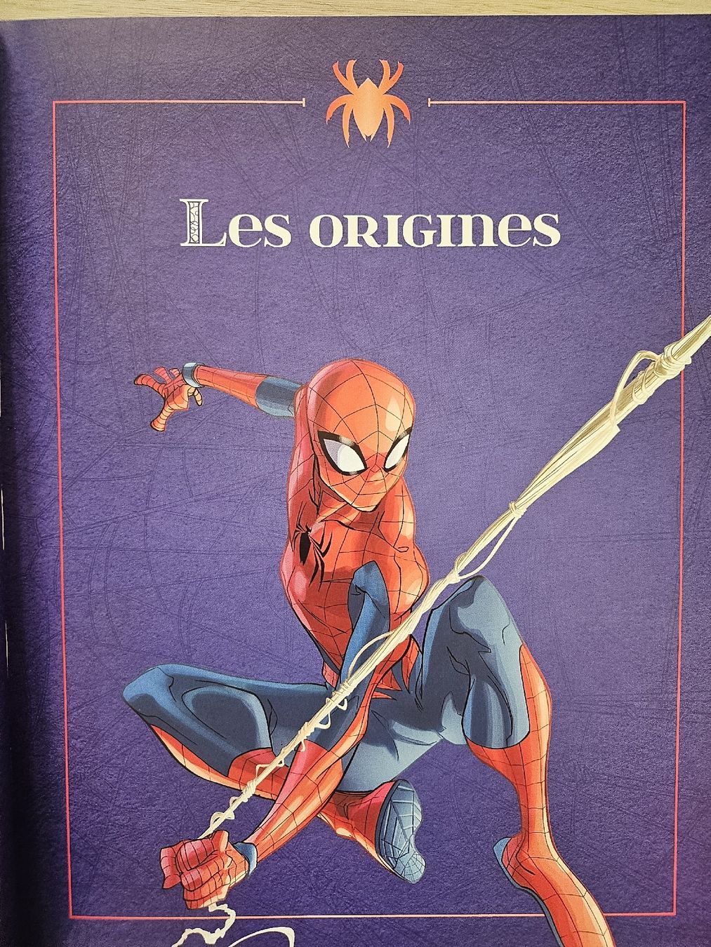 Libri: Livre "La saga Spider-Man" Hachette – Usato da La Joux FR venduto da car_ck96 4