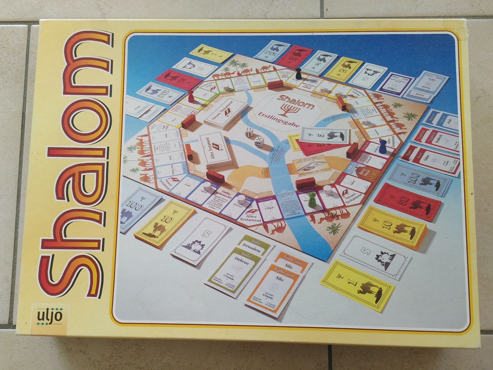 Giochi: SHALOM / BIBLISCHES BRETTSPIEL – Usato da Brugg AG venduto da olamim