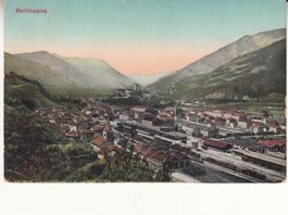 Bellinzona 1914 mit ST Schulen & Kurse St. Gotthardbesatzung