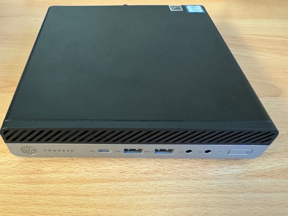 HP ProDesk 600 G4 Desktop Mini PC (4HM71EA) Acheter sur Ricardo