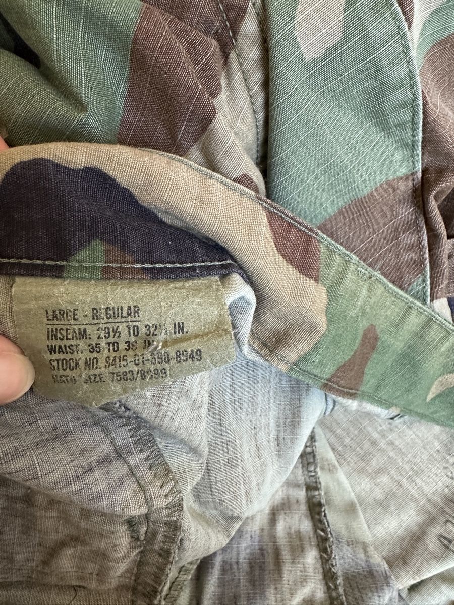 Hosen: Military Pants Grösse L – Gebraucht aus Basel von wardrobeupdate 5