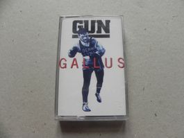 MC Musikkassette Engl. Rock Band Gun 1992 Gallus