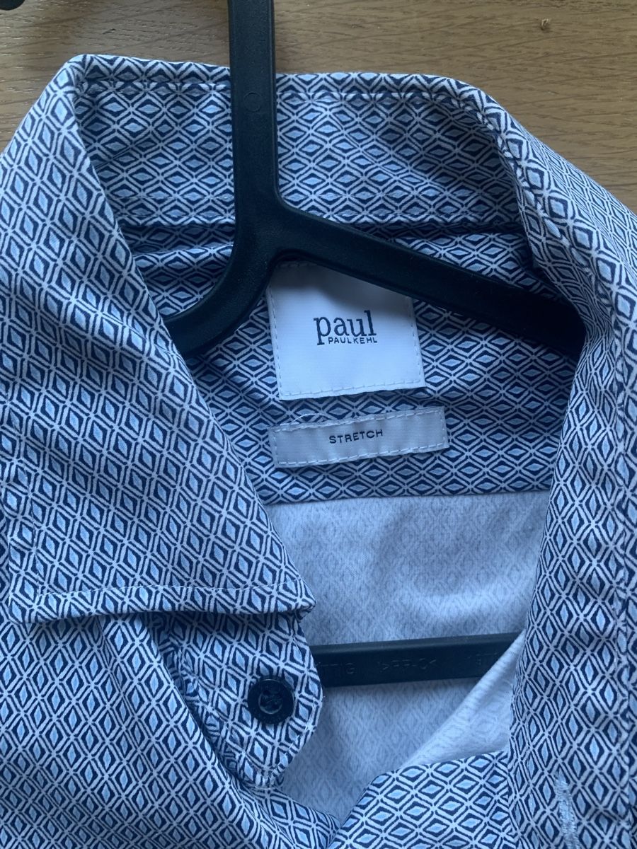 Paul Kehl Hemden: Herren Hemd Paul Kehl blau – Gebraucht aus Zürich von med_qdd6 1