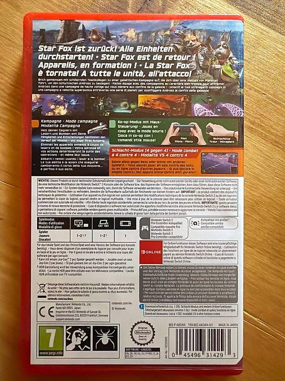 Spiele: Star Fox - Nintendo Switch 2 [Game card] – Gebraucht aus Fideris von Psyfloor 1