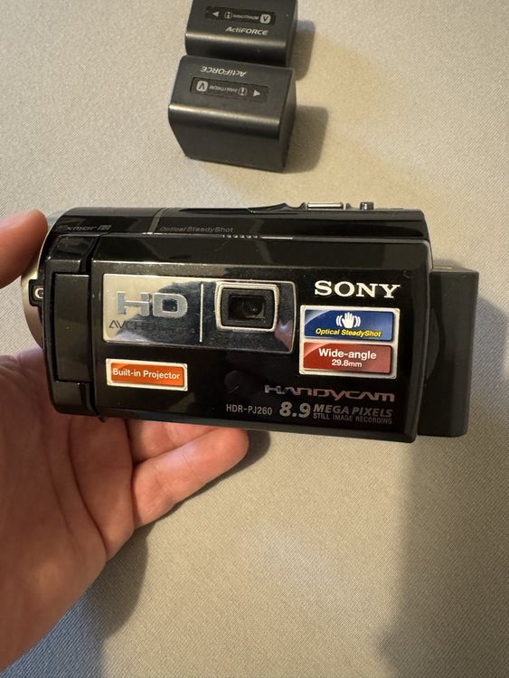 Vhbw - 3 X Batterie Vhbw 1300 Mah Per Foto / Videocamera Sony Handycam Hdr Cx690eb Hdr Pj220eb Hdr Pj320eb Hdr Pj650e Hdr Pj650v Nex Vg30e 4250667395452