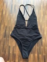Schwarzes Badekleid, Grösse S