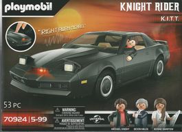 PLAYMOBIL 70924 KNIGHT RIDER K.I.T.T. with lights & sounds