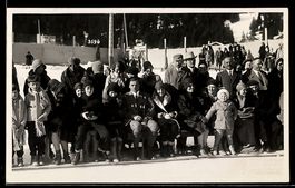 AK Arosa, Gruppenbild am Skihang