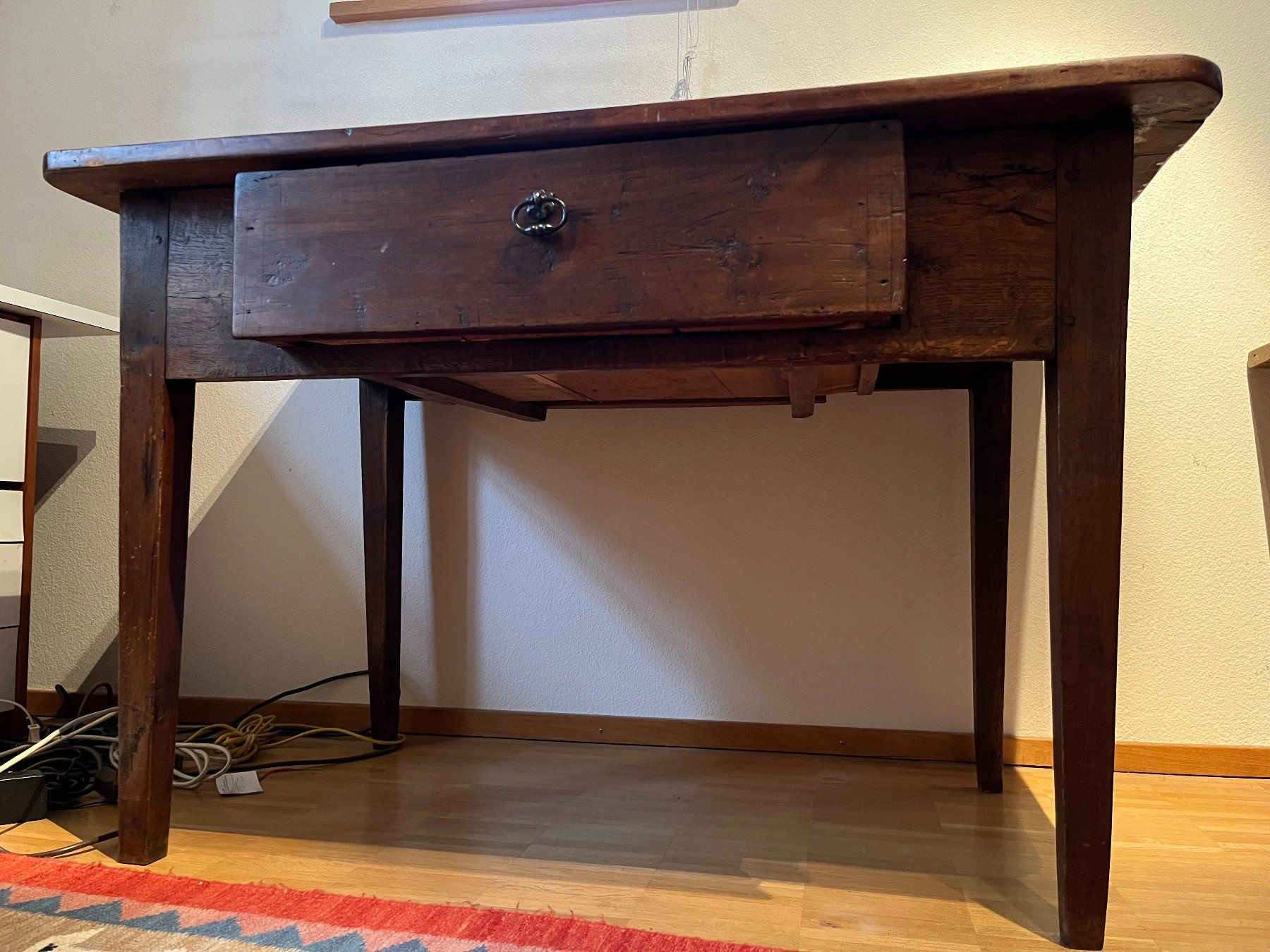 Tavoli: Kirschbaum Tisch Antik – Usato da Lenz venduto da Klimbim7083 4