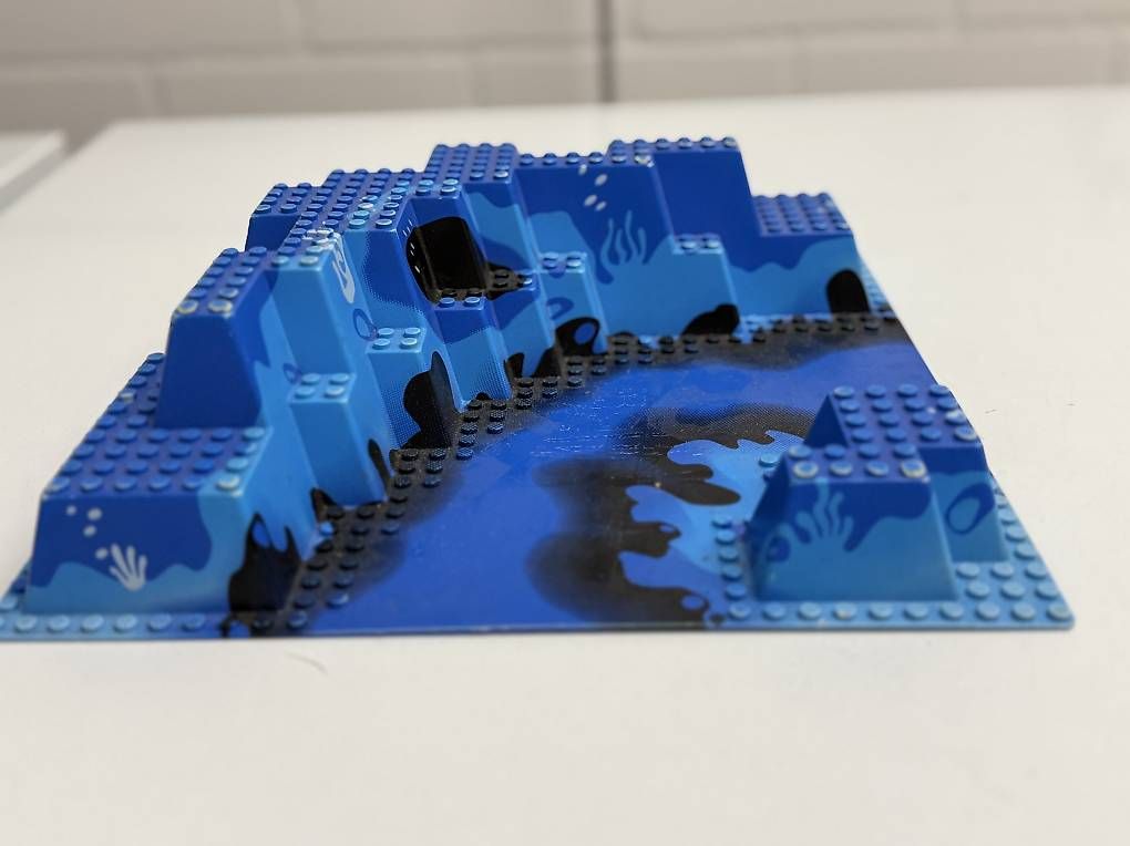 Giocattoli: Lego Platte Eisberg Antarktis Eis – Usato da Buchs AG venduto da Cres3 2