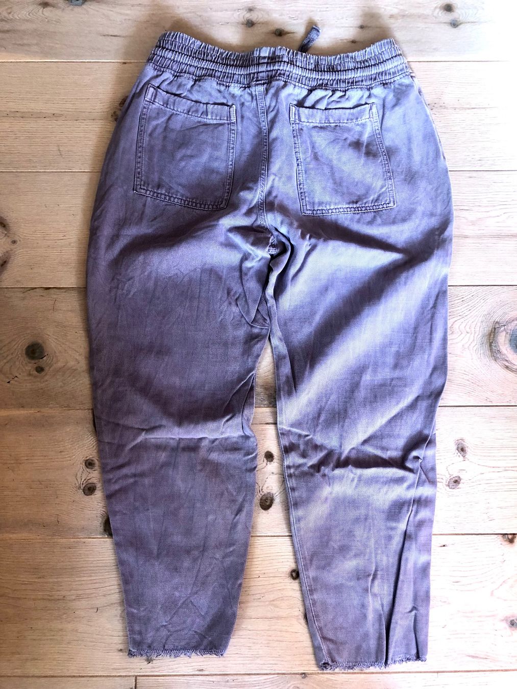 Zara Jeans: ZARA lilafarbene Jeans Gr. L – Usato da Schwerzenbach venduto da frauminze 1