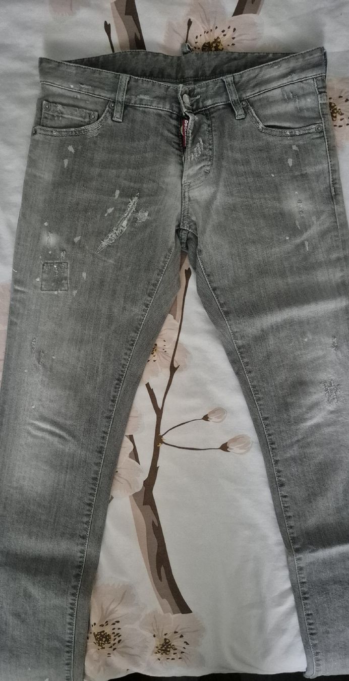 Dsquared2 Jeans: Dsquared slim jean gr.46 – Usato da Frauenfeld venduto da ROY33