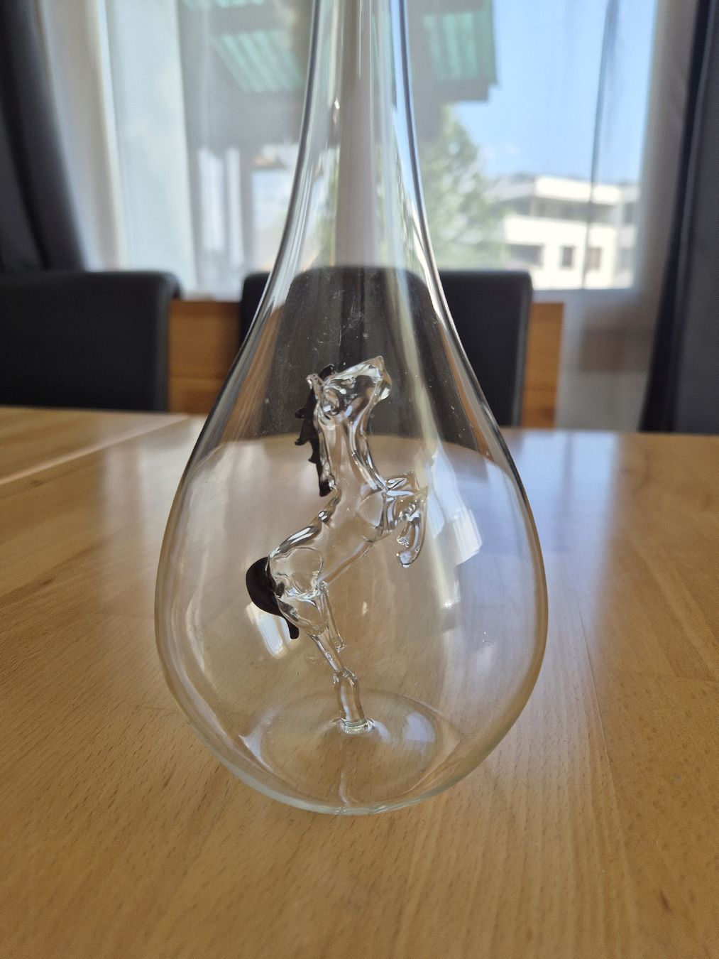 Caraffe: Karaffe Glas, Pferd – Usato da Vilters venduto da Fleiflomi 2