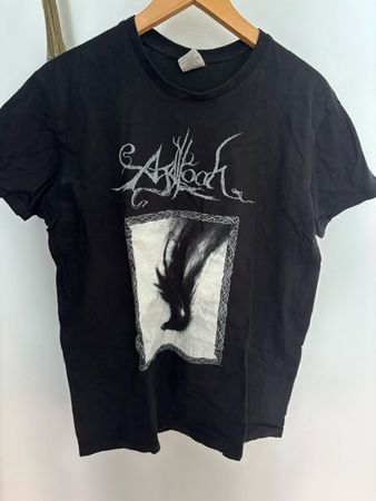Agalloch T-Shirt schwarz Backprint Grösse L Black Metal
